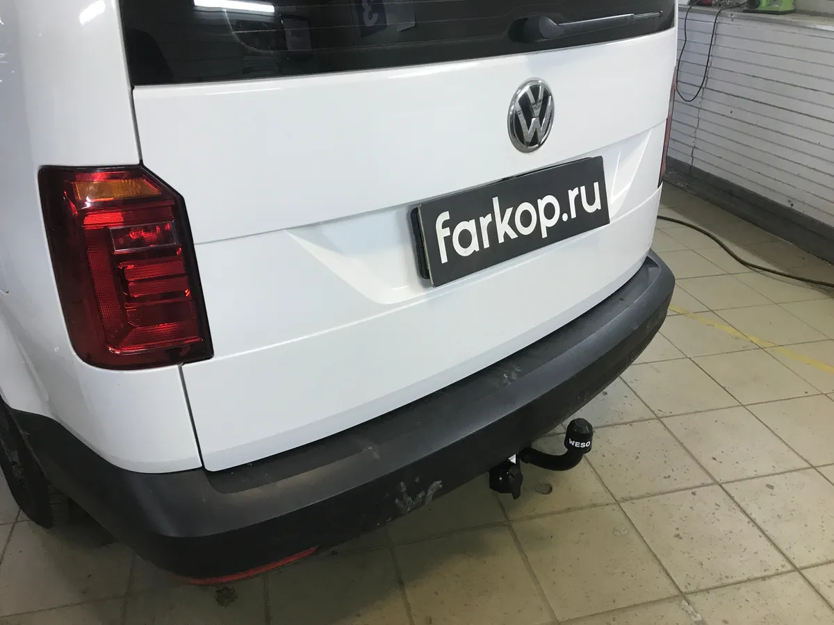 Фаркоп Oris для Volkswagen Caddy (вкл. Maxi) 2004-2020 Арт. 2150-A 2150-A в Россия