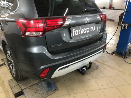Фаркоп Лидер Плюс для Mitsubishi Outlander 2012-2022 M113-A в Россия