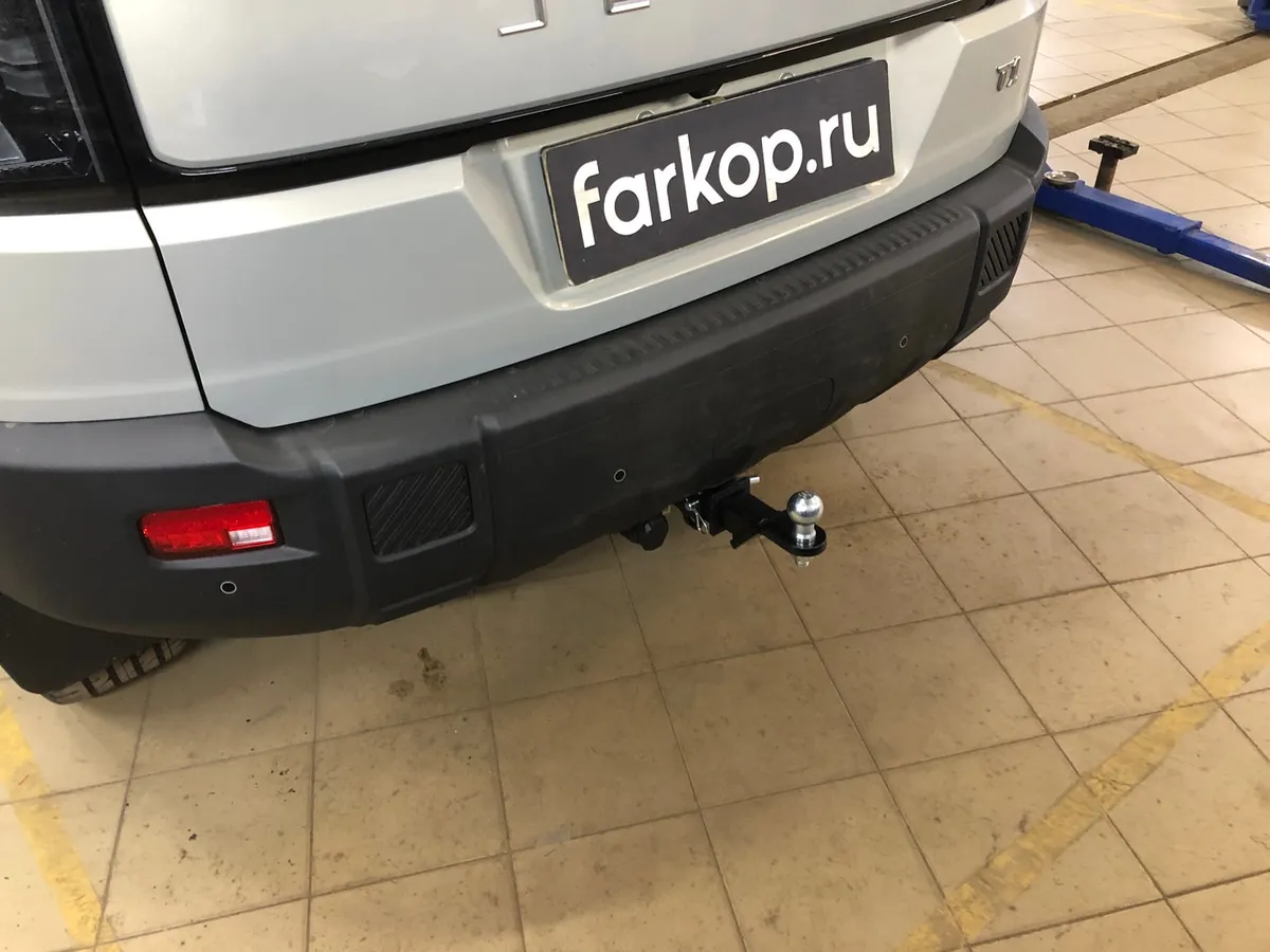 Фаркоп Лидер Плюс для Jetour T1 2025- Арт. J205-E J205-E в Россия