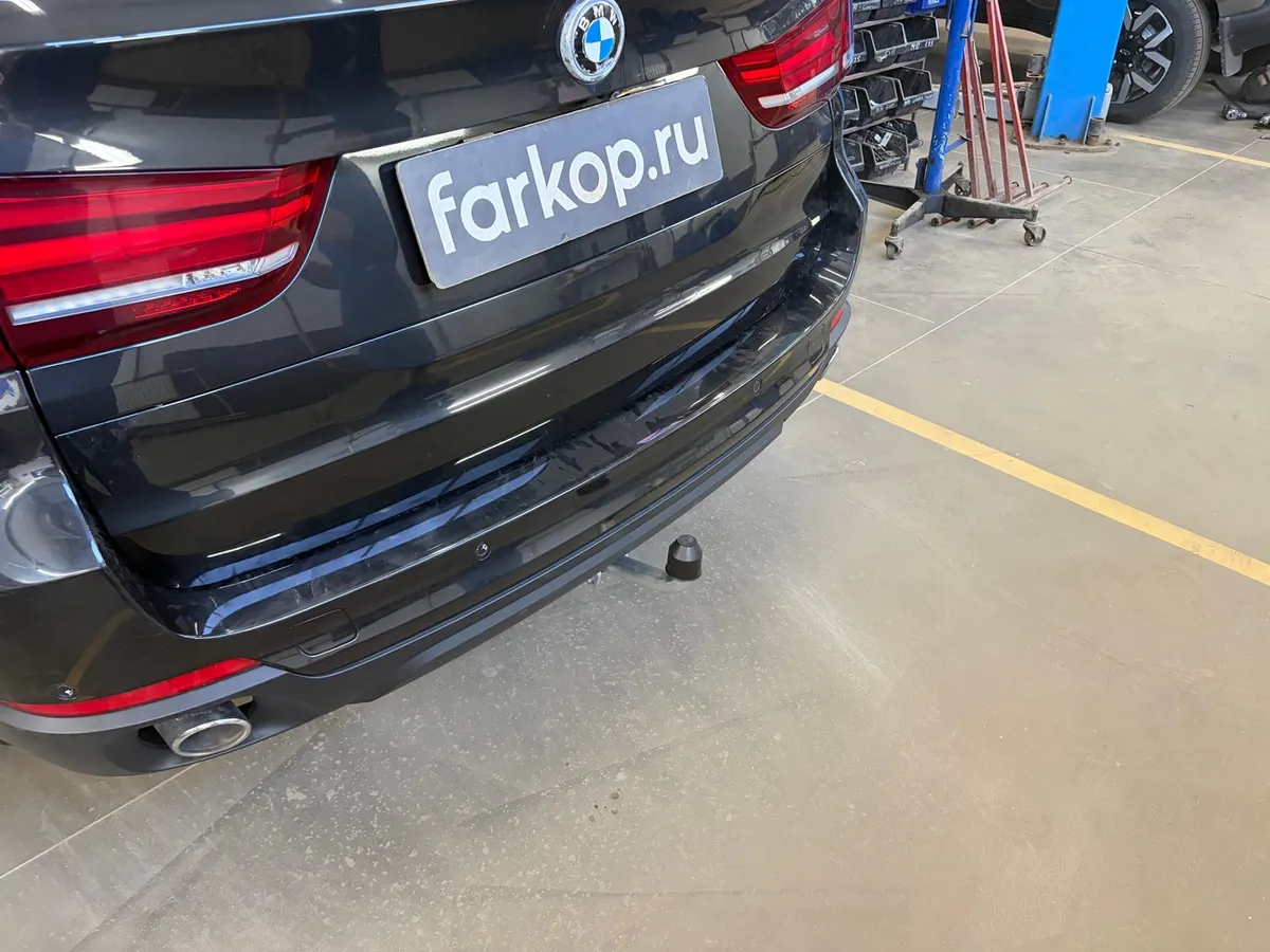 Фаркоп Galia для BMW X5 2013-2018, (кроме M-пакета) B017A в Россия Фаркоп Galia для BMW X5 2013-2018, (кроме M-пакета) B017A в Россия