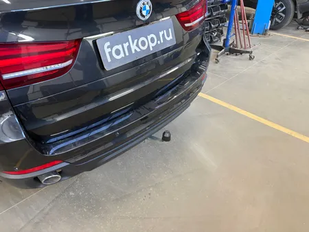 Фаркоп Galia для BMW X5 2013-2018, (кроме M-пакета) B017A в Россия
