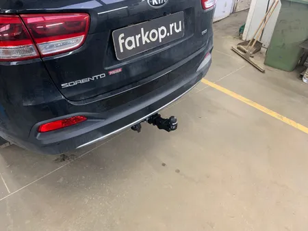 Фаркоп TowRus для Kia Sorento Prime 2015-2018 109170 в Россия