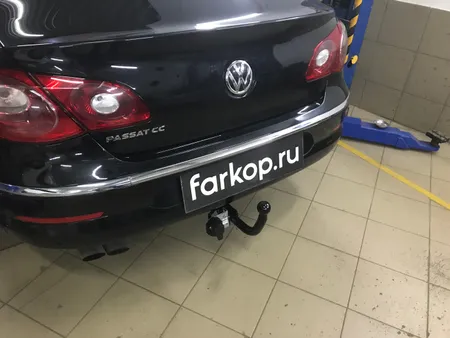 Фаркоп Лидер Плюс для Volkswagen Passat (седан, универсал) 2005-2010 Арт. V107-A V107-A в Россия