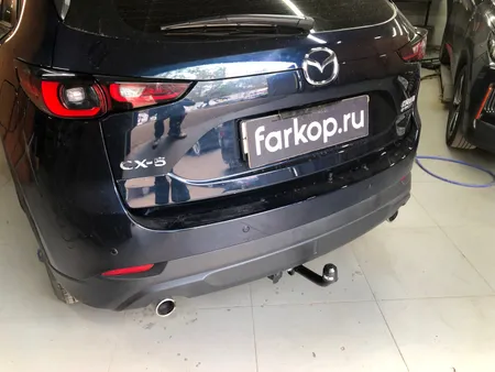 Фаркоп Oris для Mazda CX-5 2017-2026 4534-A в Россия