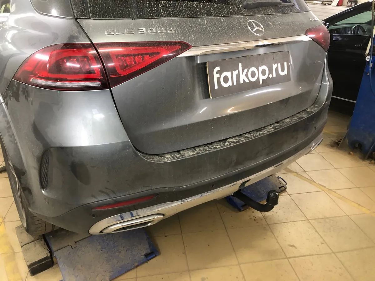 Фаркоп Steinhof для Mercedes GLE 2019- M-167 в Россия Фаркоп Steinhof для Mercedes GLE 2019- M-167 в Россия