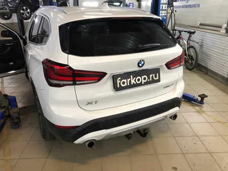 Фаркоп Лидер Плюс для BMW X1 (F48) 2015-2022 B206-A в Россия