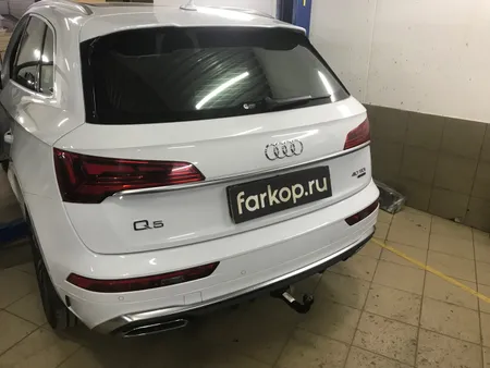 Фаркоп Oris для Audi Q5 2017-2026 3558-D2 в Россия