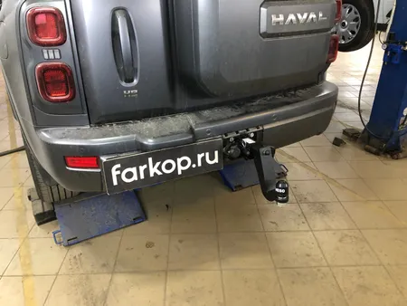 Фаркоп Oris для Haval H9 2024- 9035-E в Россия