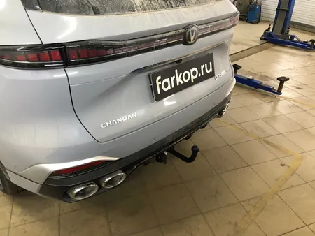Фаркоп Лидер Плюс для Changan CS75 Plus 2024- Арт. C406-A C406-A в Россия