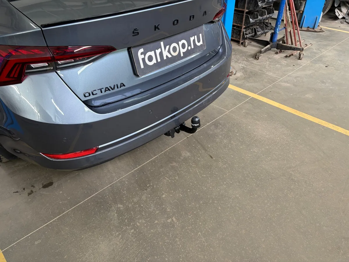 Фаркоп Baltex для Skoda Octavia 2020- 26313612 в Россия