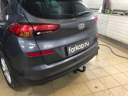 Фаркоп Baltex для Hyundai Tucson 2018-2021 10903212 в Россия