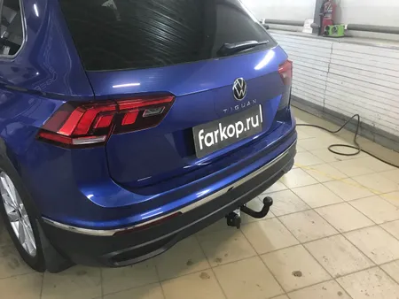Фаркоп Лидер Плюс для Volkswagen Tiguan 2017- V123-A в Россия