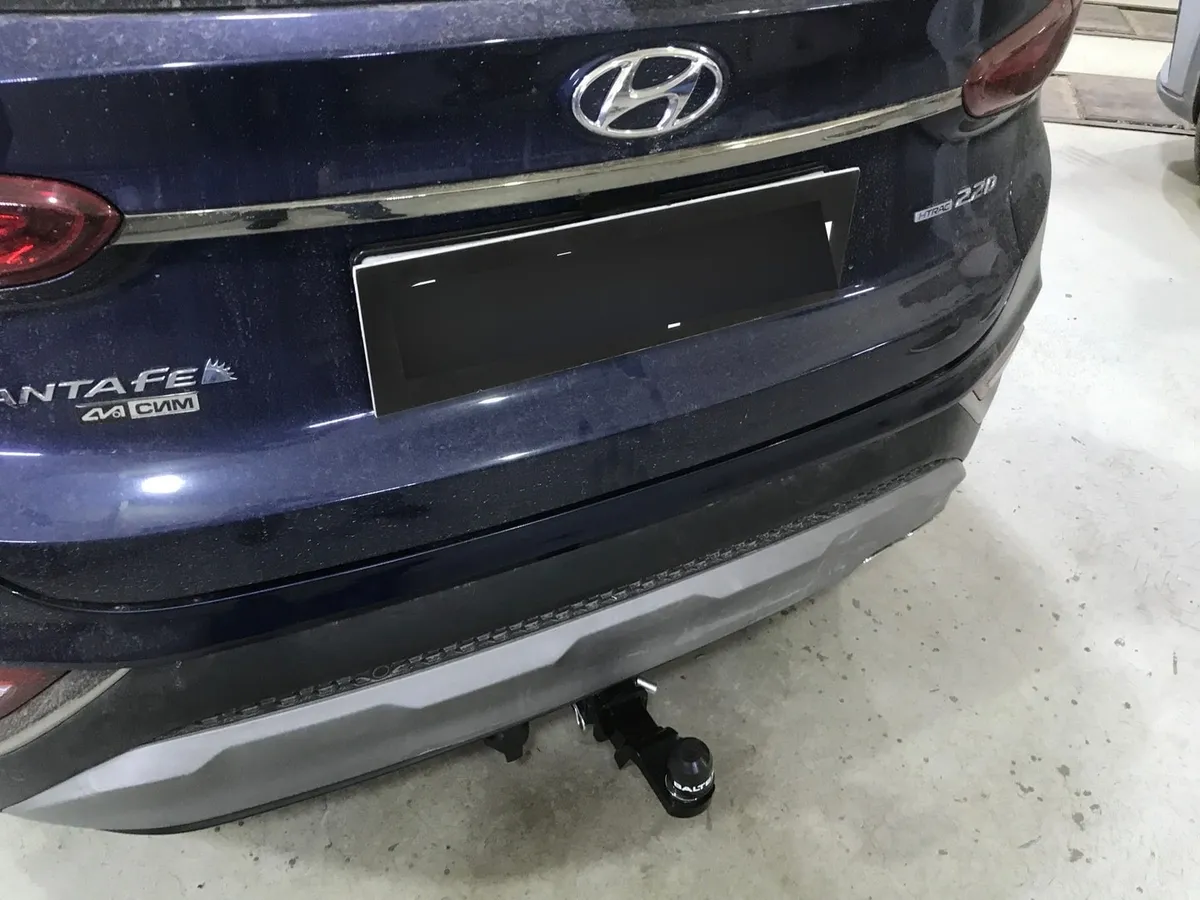Фаркоп TowRus для Hyundai Santa Fe 2018-2022 109170 в Россия