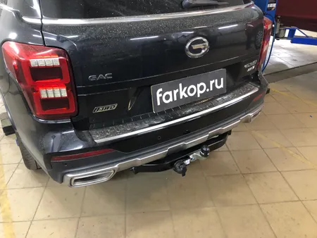Фаркоп Baltex для GAC GS8 2019-2021 289195 в Россия