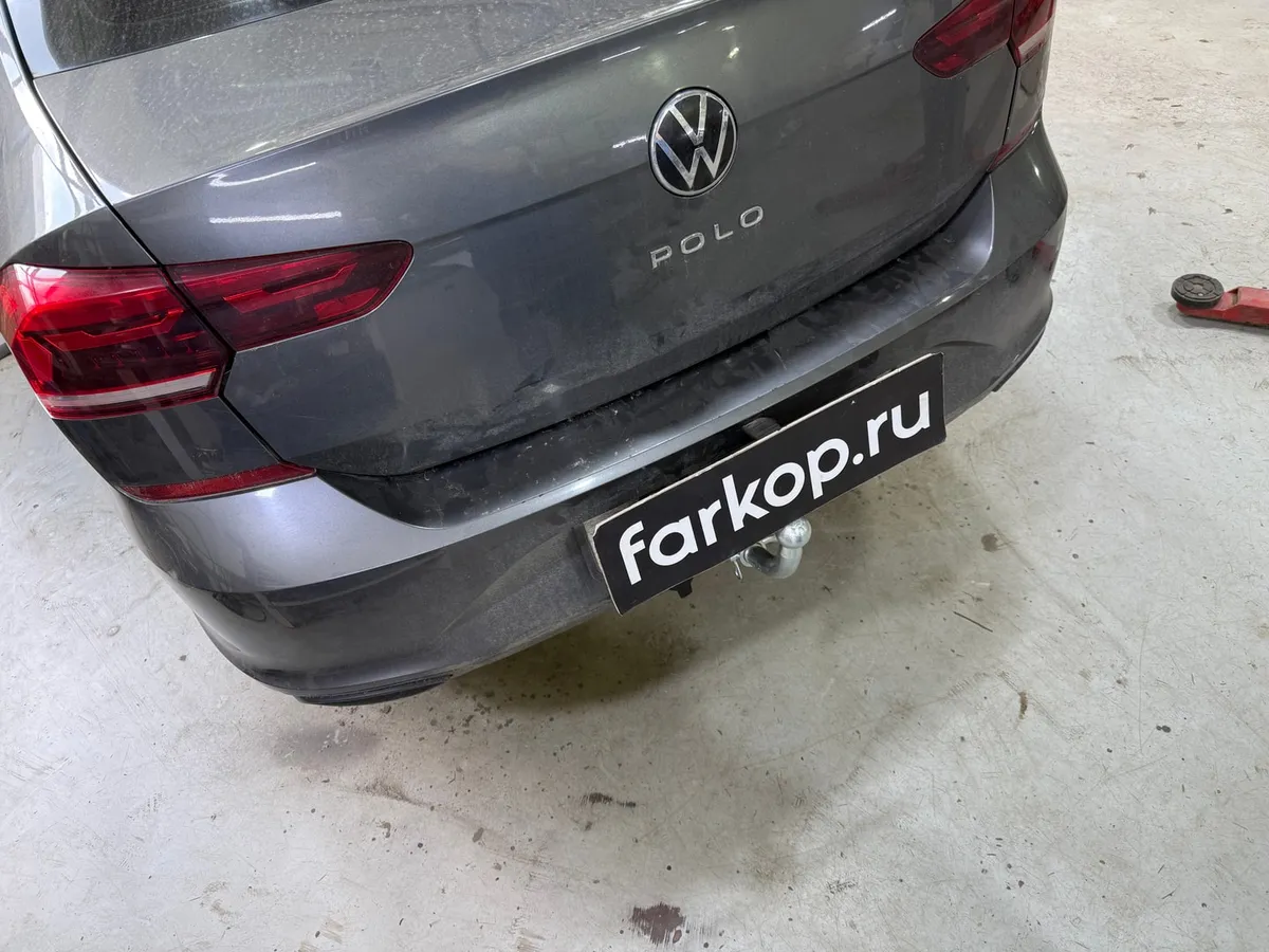 Фаркоп Лидер Плюс для Volkswagen Polo 2020- V125-BA в Россия