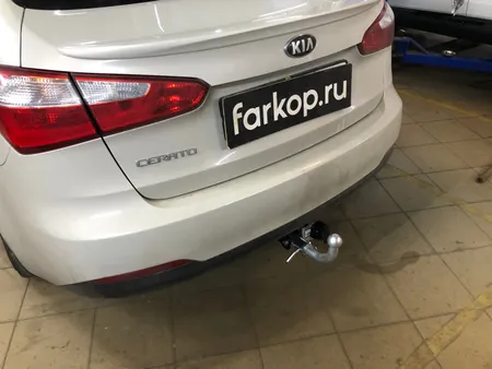 Фаркоп Лидер Плюс для Kia Cerato (седан) 2013-2016 K127-BA в Россия