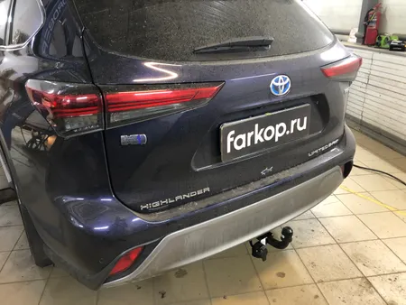 Фаркоп Oris для Toyota Highlander 2019-2026 3001-A в Россия