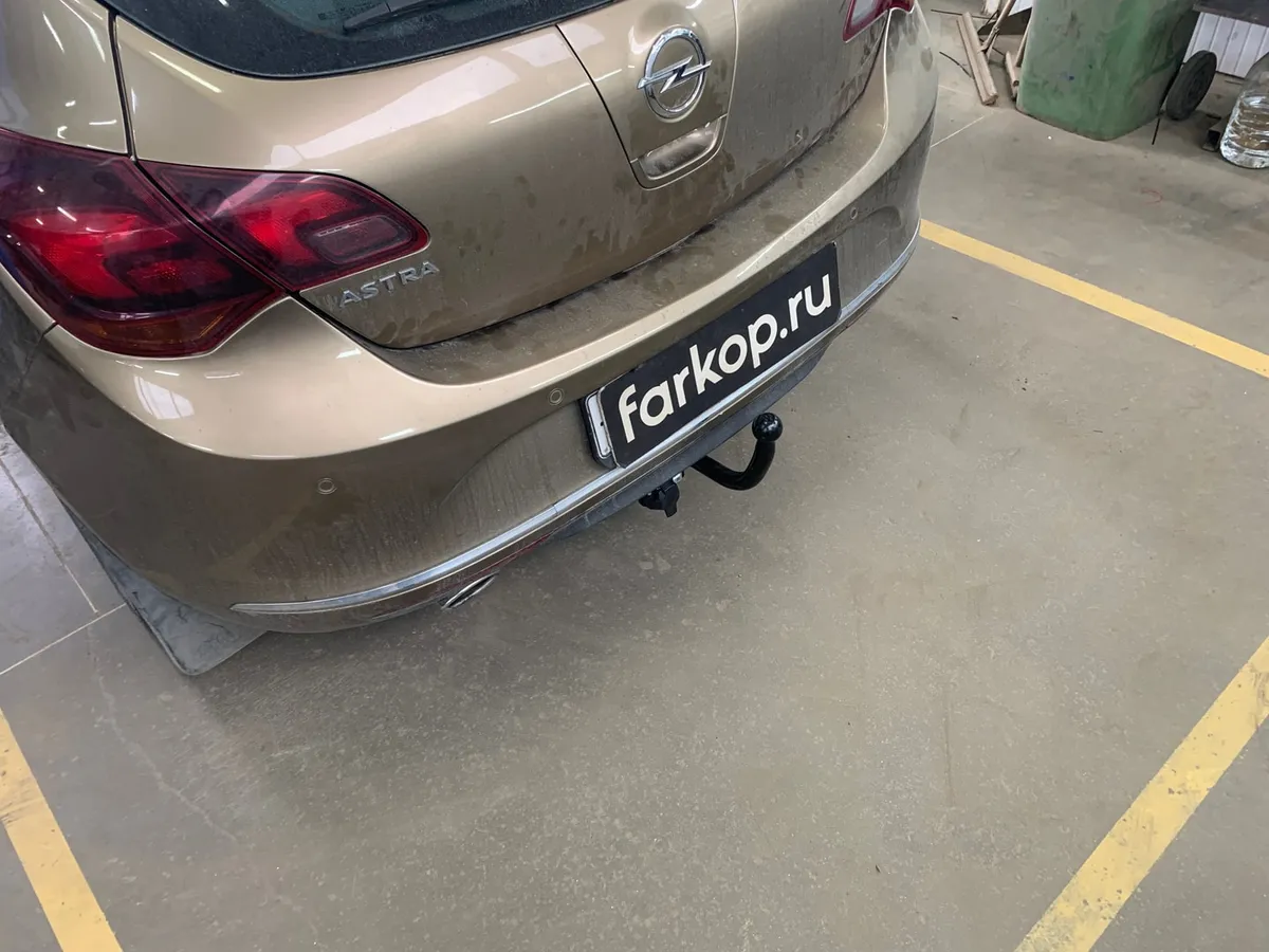 Фаркоп Лидер Плюс для Opel Astra (хетчбек) 2010-2016 O118-A в Россия