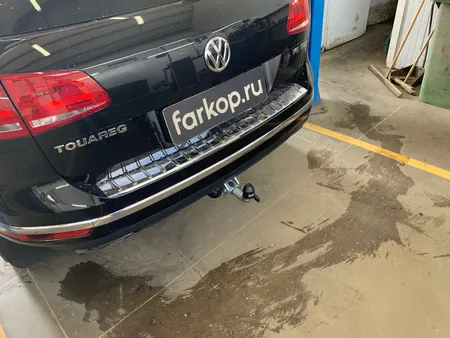 Фаркоп Galia для Volkswagen Touareg 2010-2018 V052C в Россия