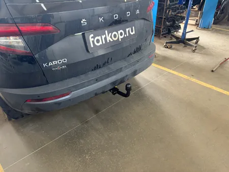 Фаркоп Berg для Skoda Karoq 2018- F.5111.003 в Россия