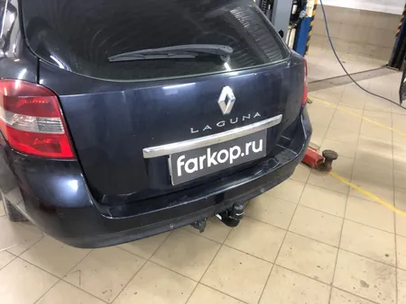 Фаркоп Steinhof для Renault Laguna (универсал) 2007-2015 Арт. R-091 R-091 в Россия