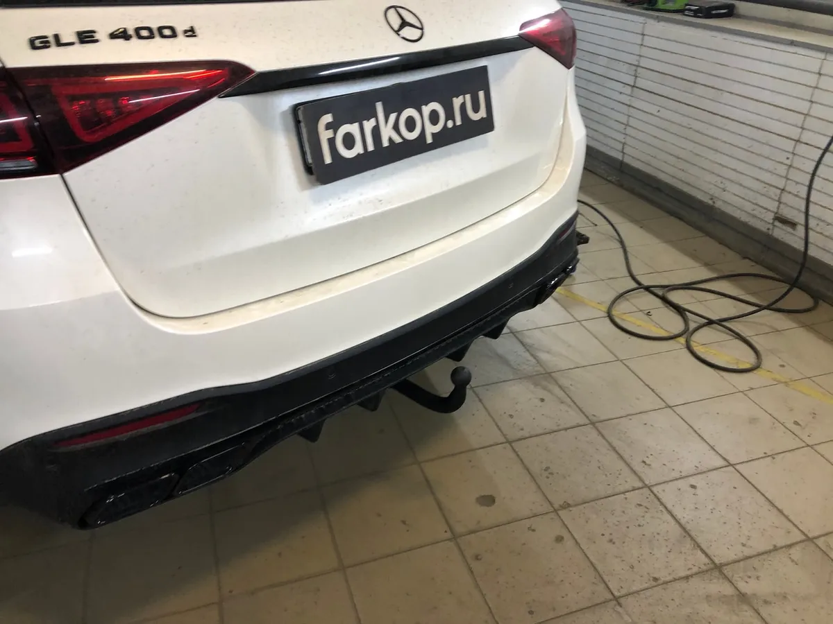 Фаркоп Steinhof для Mercedes GLE 2019- M-167 в Россия Фаркоп Steinhof для Mercedes GLE 2019- M-167 в Россия