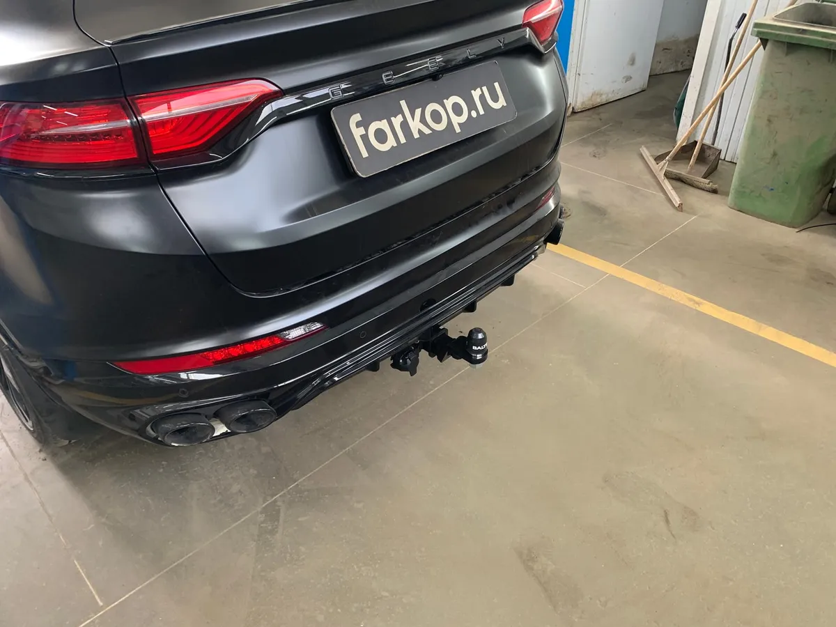 Фаркоп TowRus для Geely Tugella 2020- 289202 в Россия Фаркоп TowRus для Geely Tugella 2020- 289202 в Россия