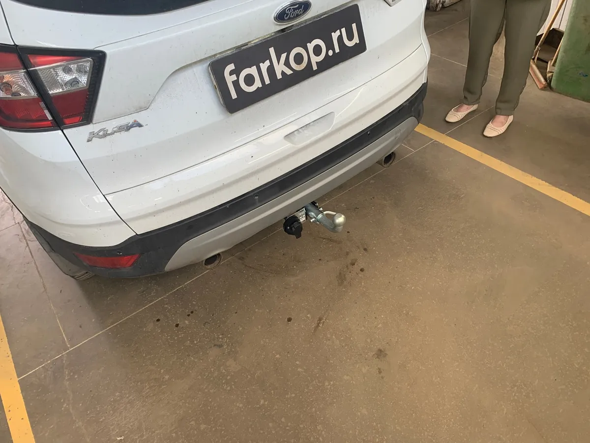 Фаркоп Лидер Плюс для Ford Kuga 2013-2019 F120-BA в Россия Фаркоп Лидер Плюс для Ford Kuga 2013-2019 F120-BA в Россия