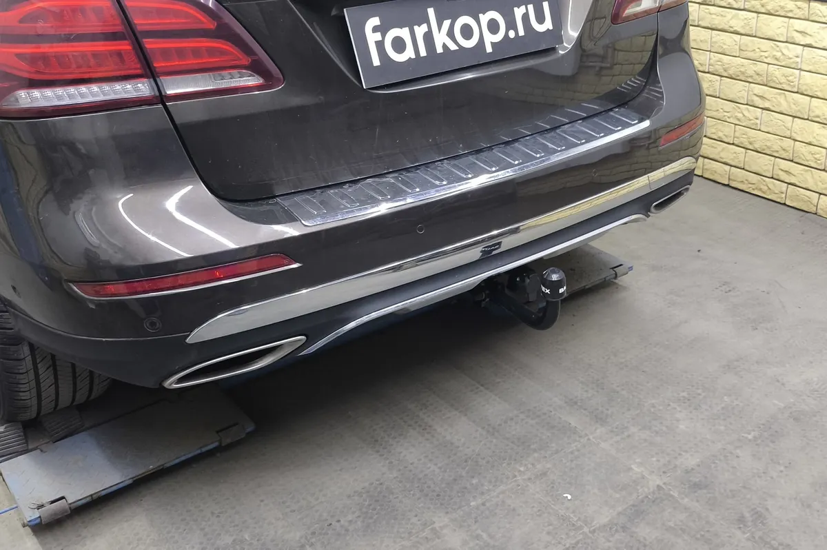Фаркоп Baltex для Mercedes GLE 2015-2018 139312 в Россия Фаркоп Baltex для Mercedes GLE 2015-2018 139312 в Россия