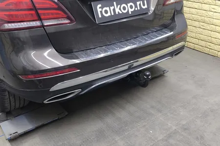 Фаркоп Baltex для Mercedes GLE 2015-2018 139312 в Россия