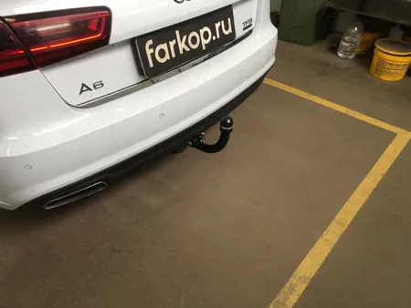 Фаркоп Steinhof для Audi A6 2011-2018 A-099 в Россия