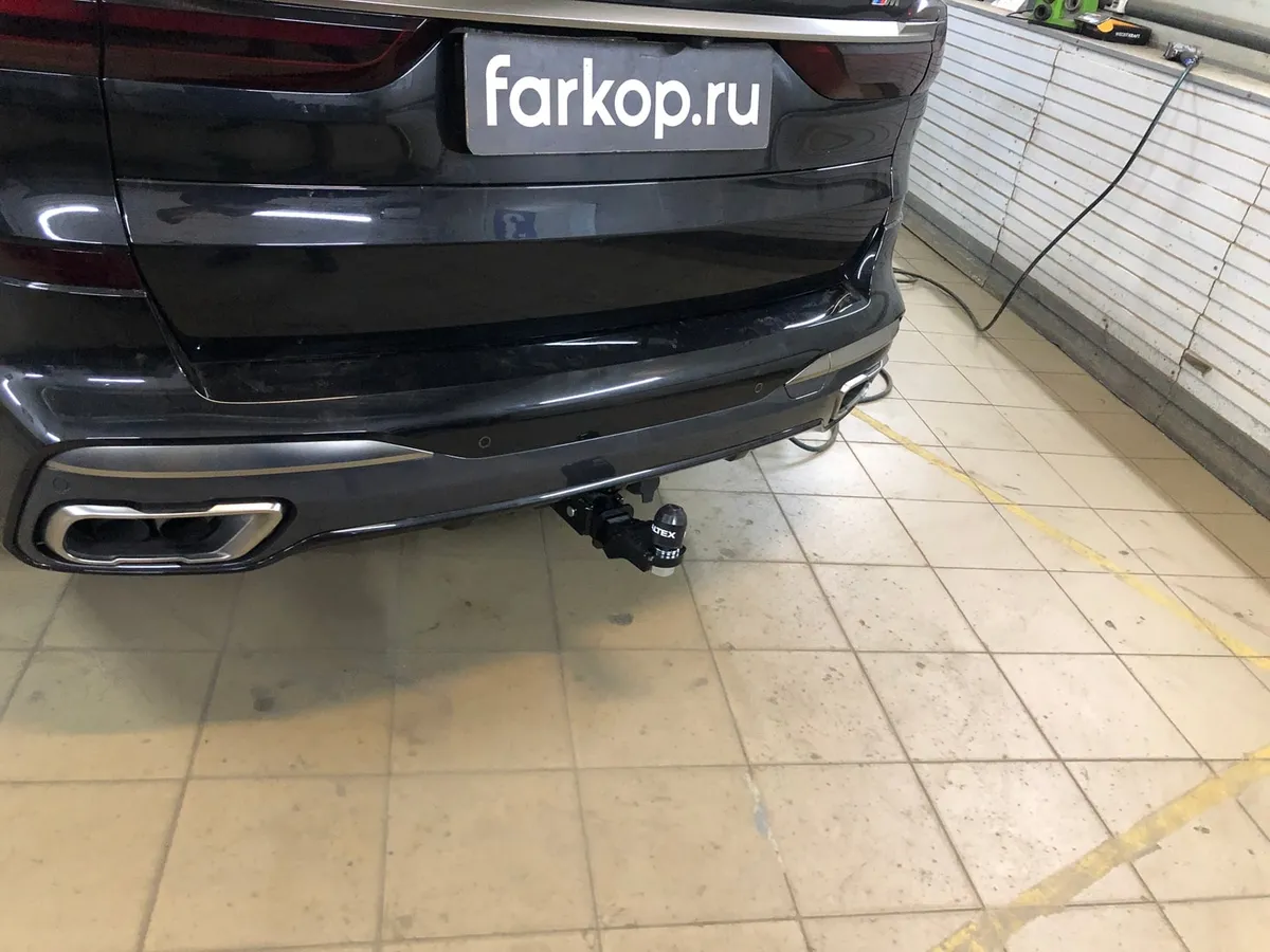 Фаркоп TowRus для BMW X7 (G07) 2019- 03907732 в Россия