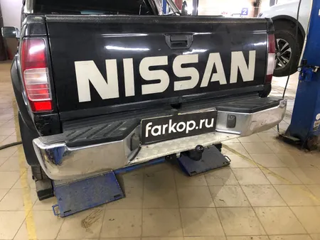Фаркоп Лидер Плюс для Nissan NP300 2008-2015, (для а/м со ступенькой, без ступеньки) Арт. N113-A N113-A в Россия