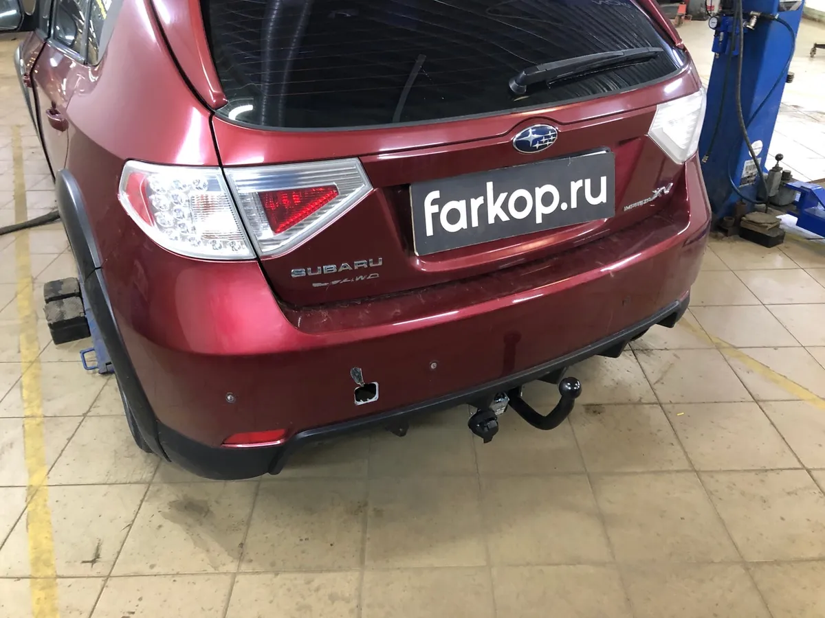 Фаркоп Лидер Плюс для Subaru Impreza XV 2010-2011 S304-A в Россия