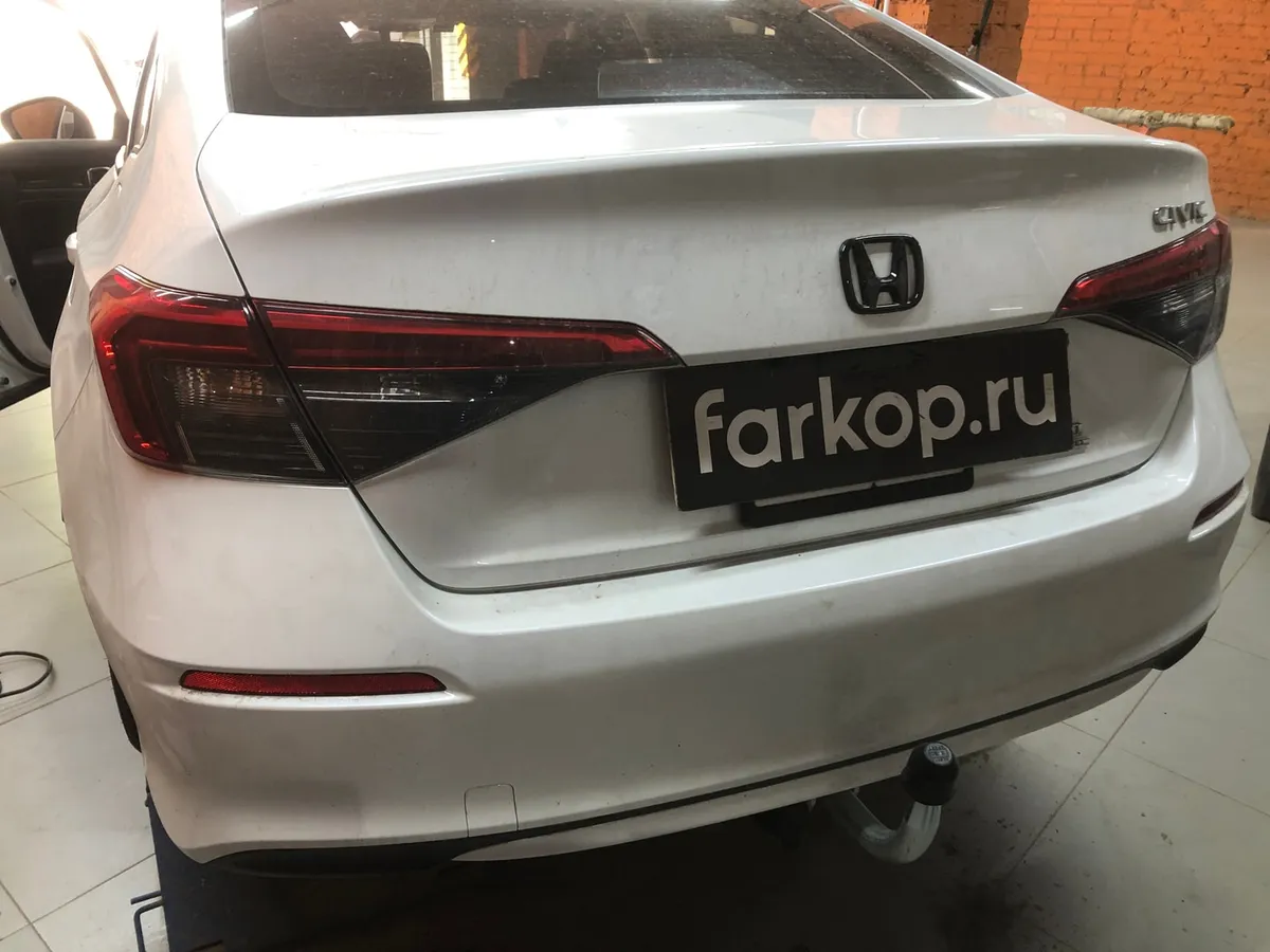Фаркоп Galia для Honda Civic 2021- Арт. H111A H111A в Россия Фаркоп Galia для Honda Civic 2021- Арт. H111A H111A в Россия