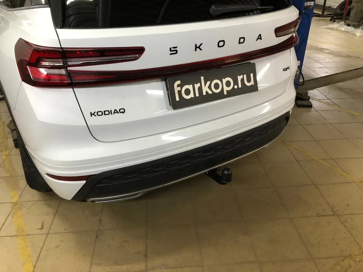 Фаркоп Steinhof для Skoda Kodiaq 2023- S-292 в Россия