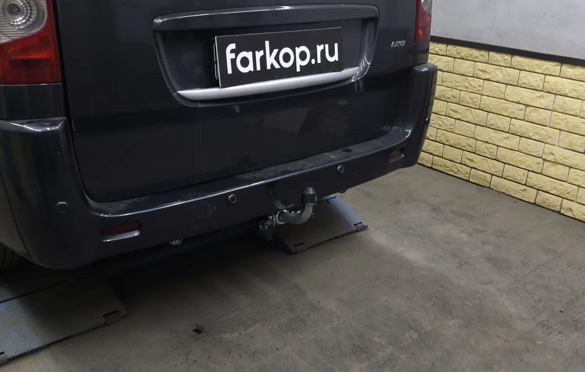 Фаркоп Galia для Fiat Scudo 2007-2016 C050C в Россия Фаркоп Galia для Fiat Scudo 2007-2016 C050C в Россия