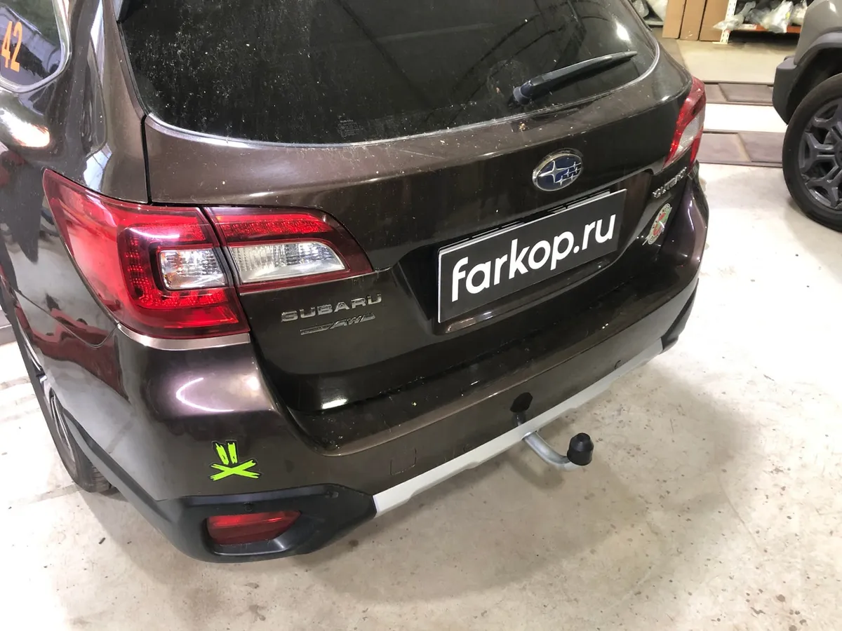 Фаркоп Galia для Subaru Outback 2015-2021 Арт. S116A S116A в Россия