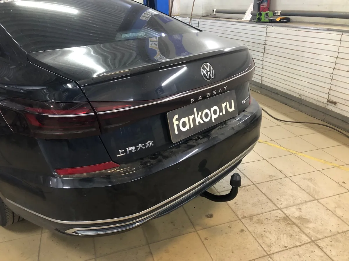 Фаркоп Galia для Volkswagen Passat 2021-2026 S086V в Россия