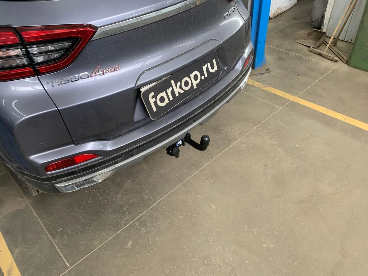 Фаркоп Berg для Chery Tiggo 4 Pro 2021- F.0911.001 в Россия