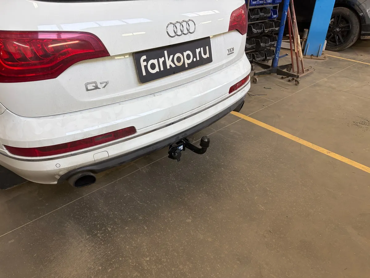 Фаркоп Berg для Audi Q7 2006-2015 F.5813.001 в Россия Фаркоп Berg для Audi Q7 2006-2015 F.5813.001 в Россия