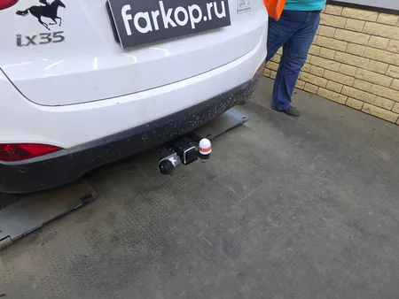 Фаркоп Трейлер для Hyundai ix35 2010-2015 7311 в Россия
