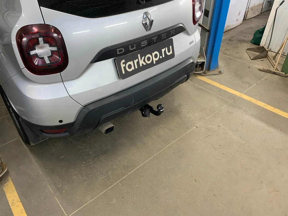 Фаркоп Baltex для Renault Duster 2021- 18220012 в Россия Фаркоп Baltex для Renault Duster 2021- 18220012 в Россия