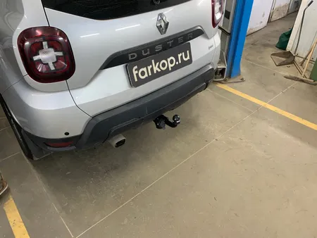 Фаркоп Baltex для Renault Duster 2021- 18220012 в Россия