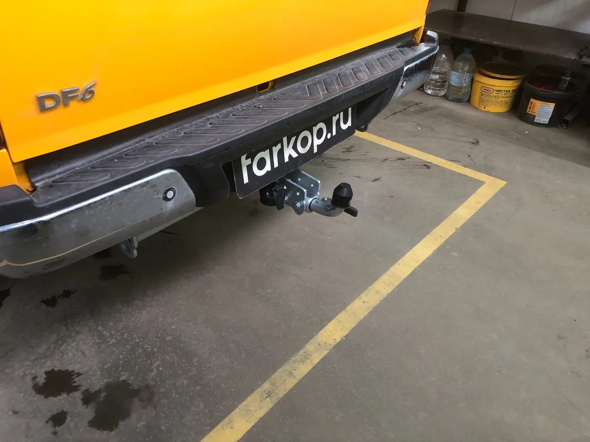 Фаркоп Galia для Dongfeng DF6 2022- Арт. D060C D060C в Россия