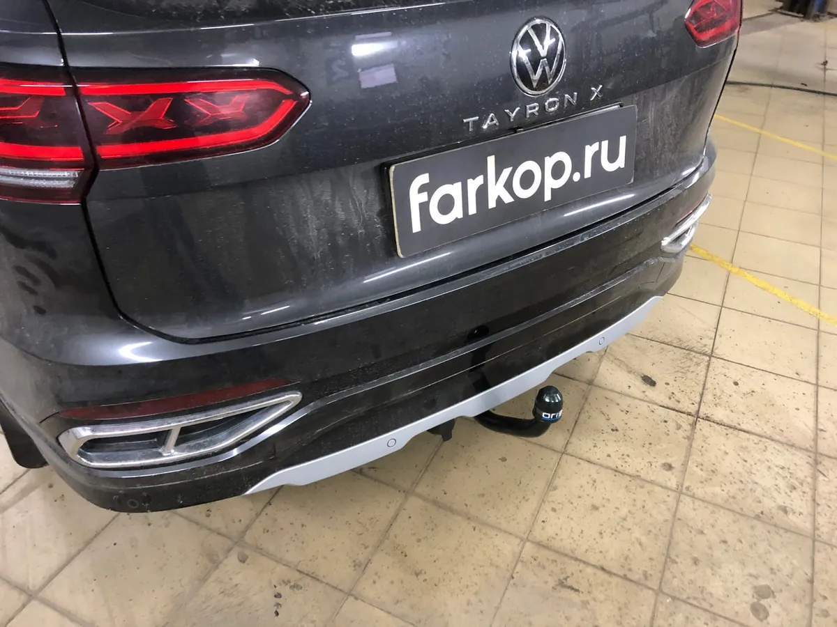Фаркоп Oris для Volkswagen Tayron X 2018- 2105-A в Россия