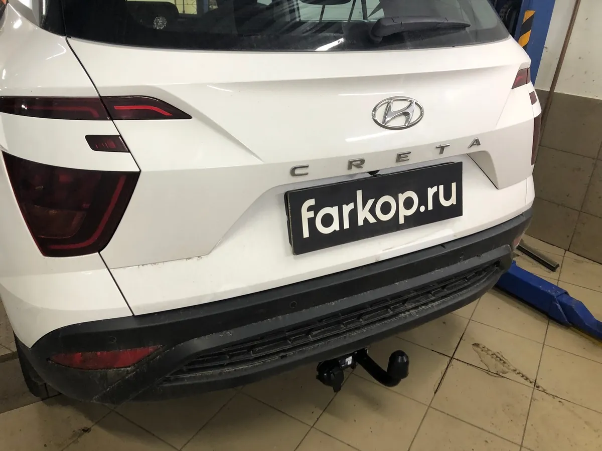 Фаркоп Berg для Hyundai Creta 2021- F.2312.002 в Россия