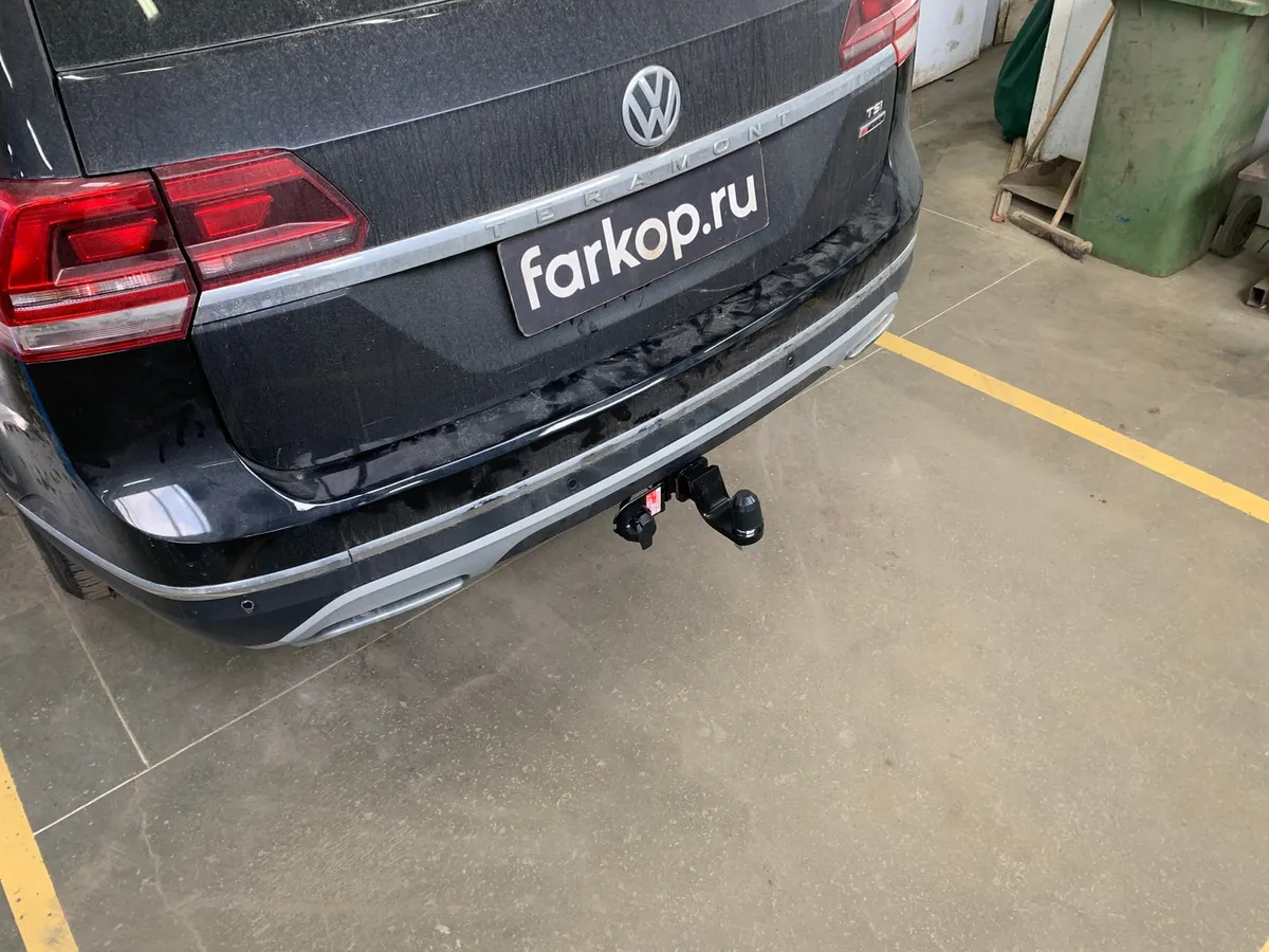 Фаркоп Sheriff для Volkswagen Teramont 2017-2021 Арт. 3764.21 3764.21 в Россия Фаркоп Sheriff для Volkswagen Teramont 2017-2021 Арт. 3764.21 3764.21 в Россия