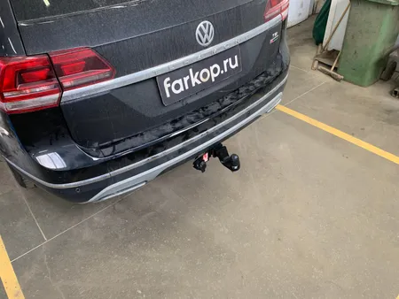 Фаркоп Sheriff для Volkswagen Teramont 2017-2021 Арт. 3764.21 3764.21 в Россия