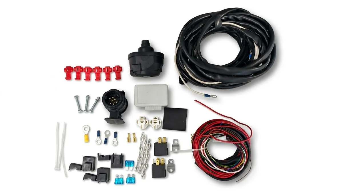 Блок согласования универсальный TowRus 13-pin для Volvo S40 1995-2004 (переходник 13/7 в комплекте) BS13 в Россия